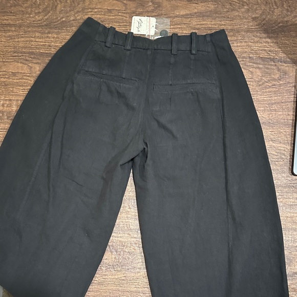 Free People Spotlight Washed Chino Trousers - Picture 8 of 10